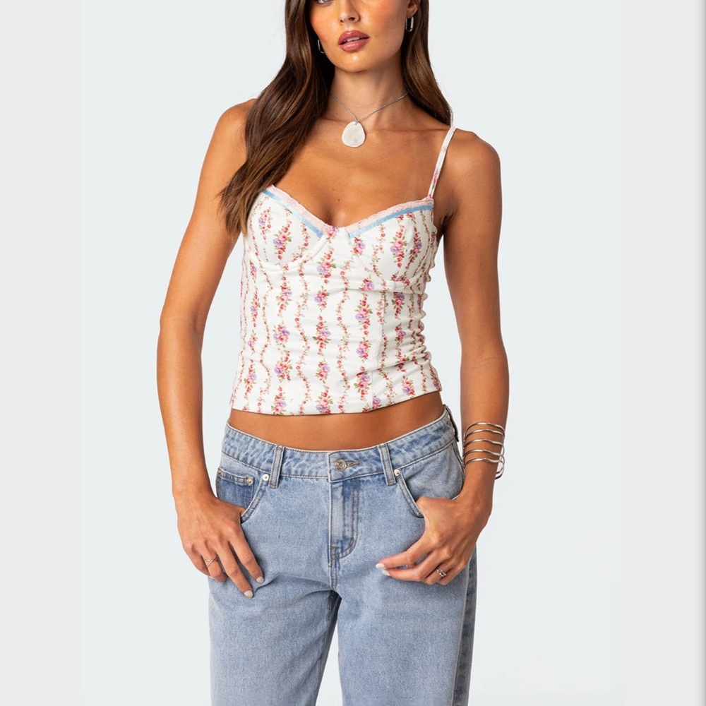 edikted corset top!